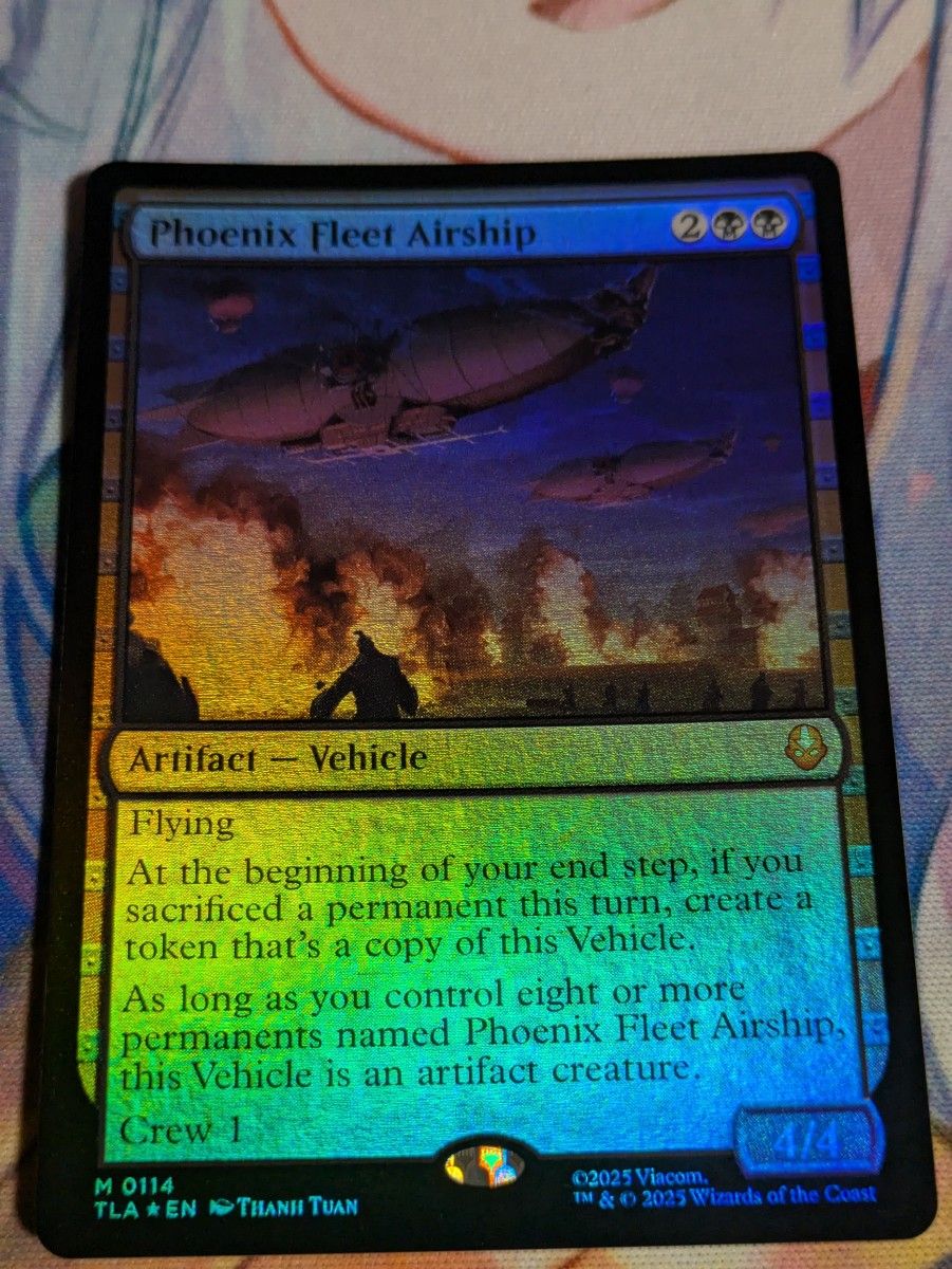不死鳥艦隊の飛行船/Phoenix Fleet Airship[ENG][Foil]]｜Yahoo!フリマ