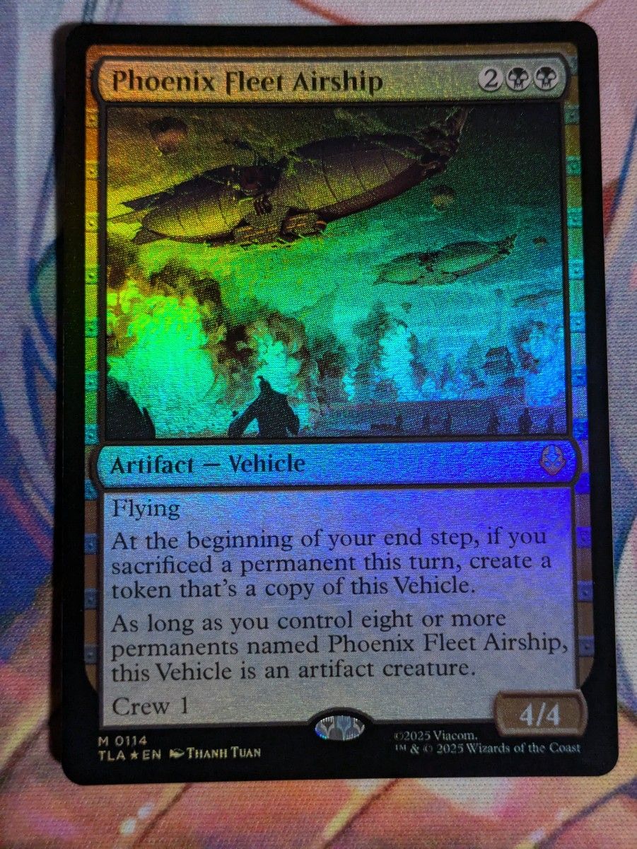 不死鳥艦隊の飛行船/Phoenix Fleet Airship[ENG][Foil]]｜Yahoo!フリマ