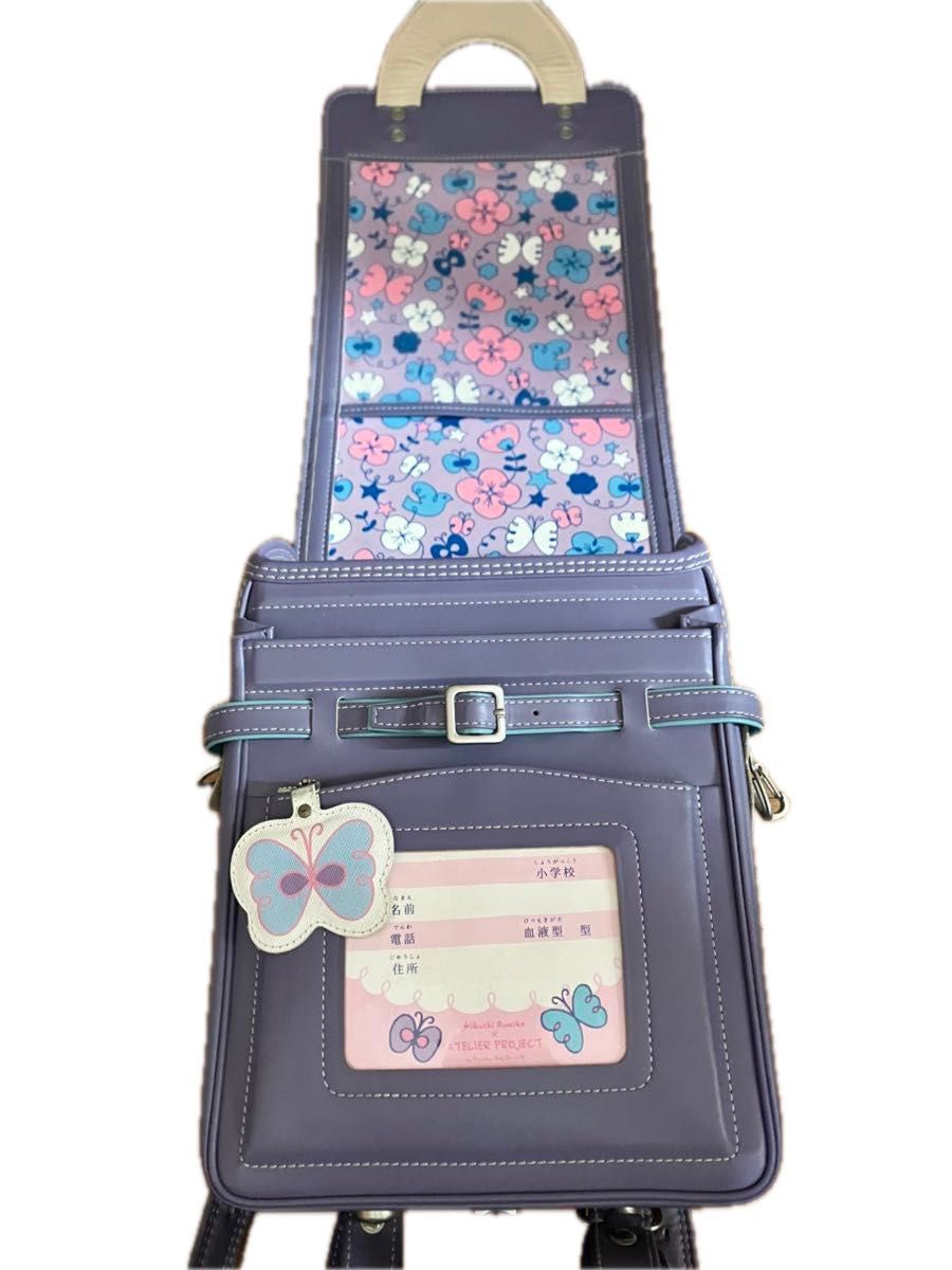 土屋鞄 ランドセル アトリエ 中古 パープル ラベンダー｜Yahoo!フリマ