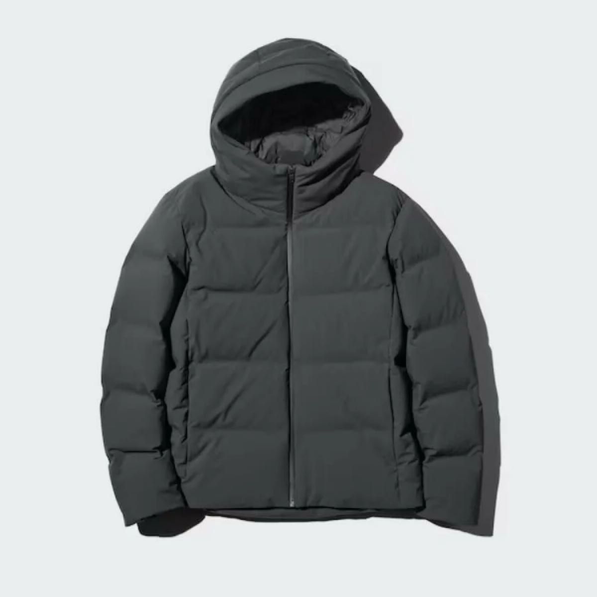 UNIQLO 2025年新作 シームレスダウンパーカ ブラック L｜Yahoo!フリマ