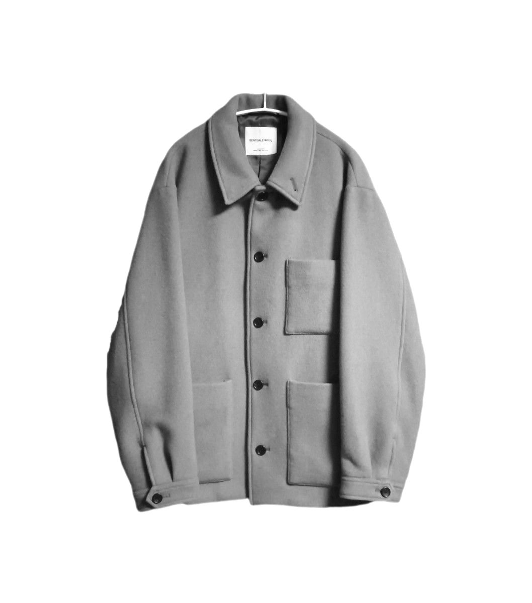 グリーンレーベル SENTDALE WOOL セントデールウール カバーオール
