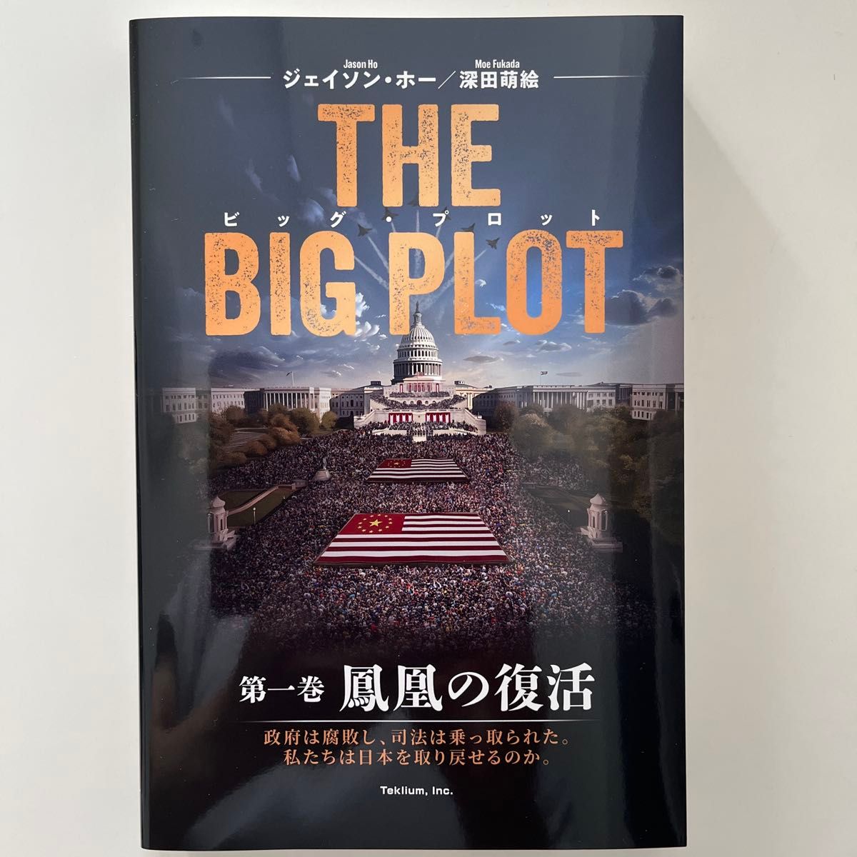 THE BIG PLOT ビッグプロット 第一巻 鳳凰の復活 深田萌絵 非売品 新品