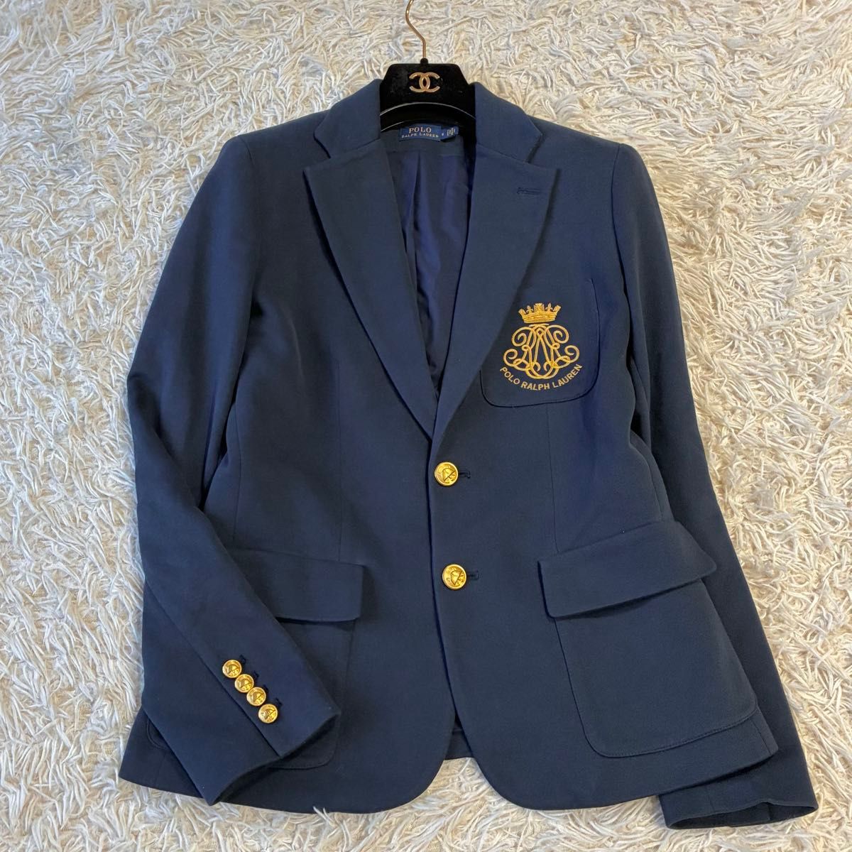 ポロラルフローレン POLO RALPH LAUREN 現行タグ 金ボタン ジャケット