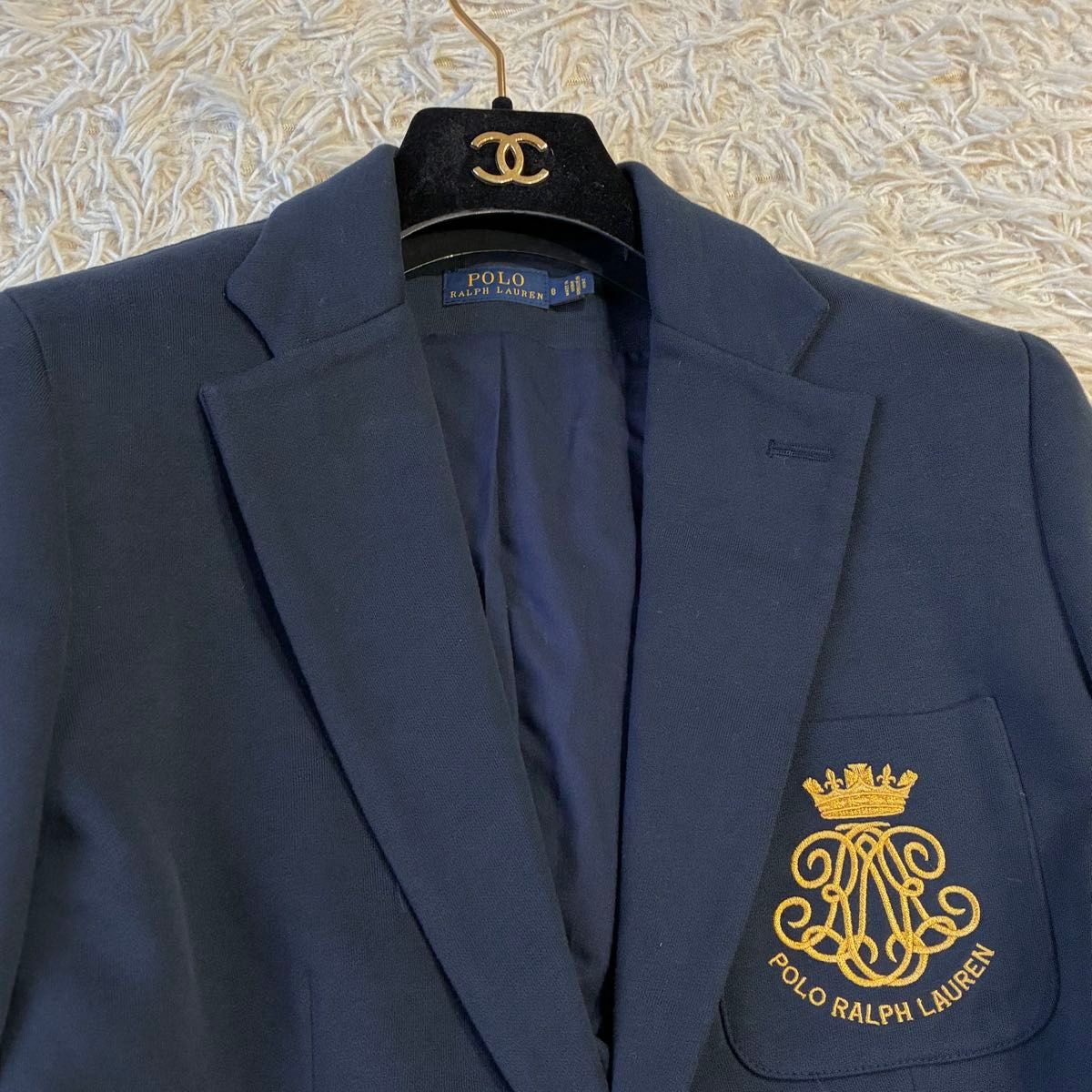 ポロラルフローレン POLO RALPH LAUREN 現行タグ 金ボタン ジャケット