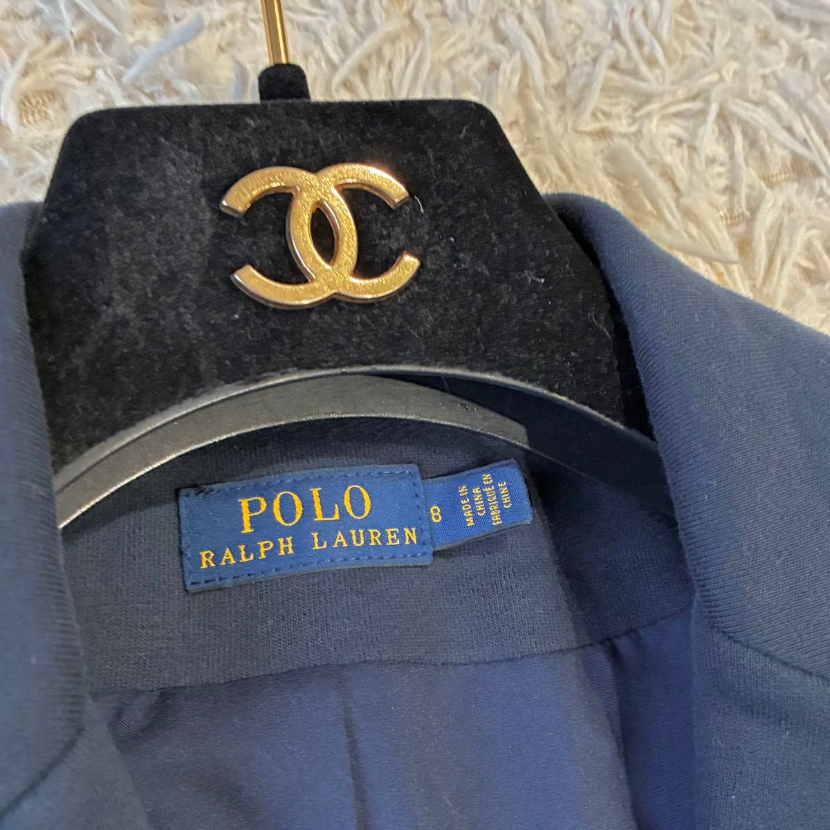 ポロラルフローレン POLO RALPH LAUREN 現行タグ 金ボタン ジャケット