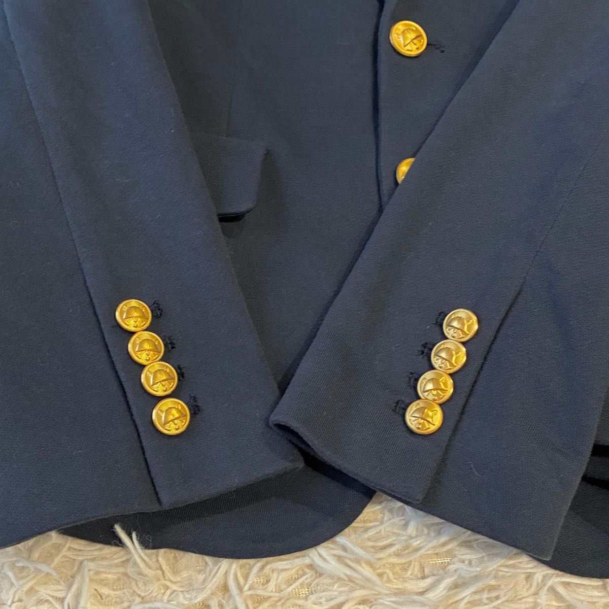 ポロラルフローレン POLO RALPH LAUREN 現行タグ 金ボタン ジャケット
