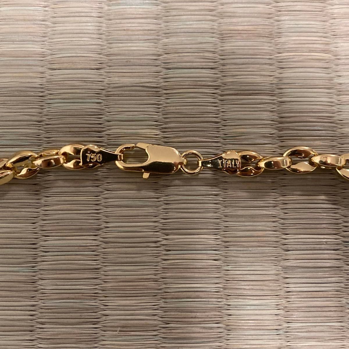 遺品整理 18K K18 刻印 ネックレス 金 ゴールド 33g｜Yahoo!フリマ（旧