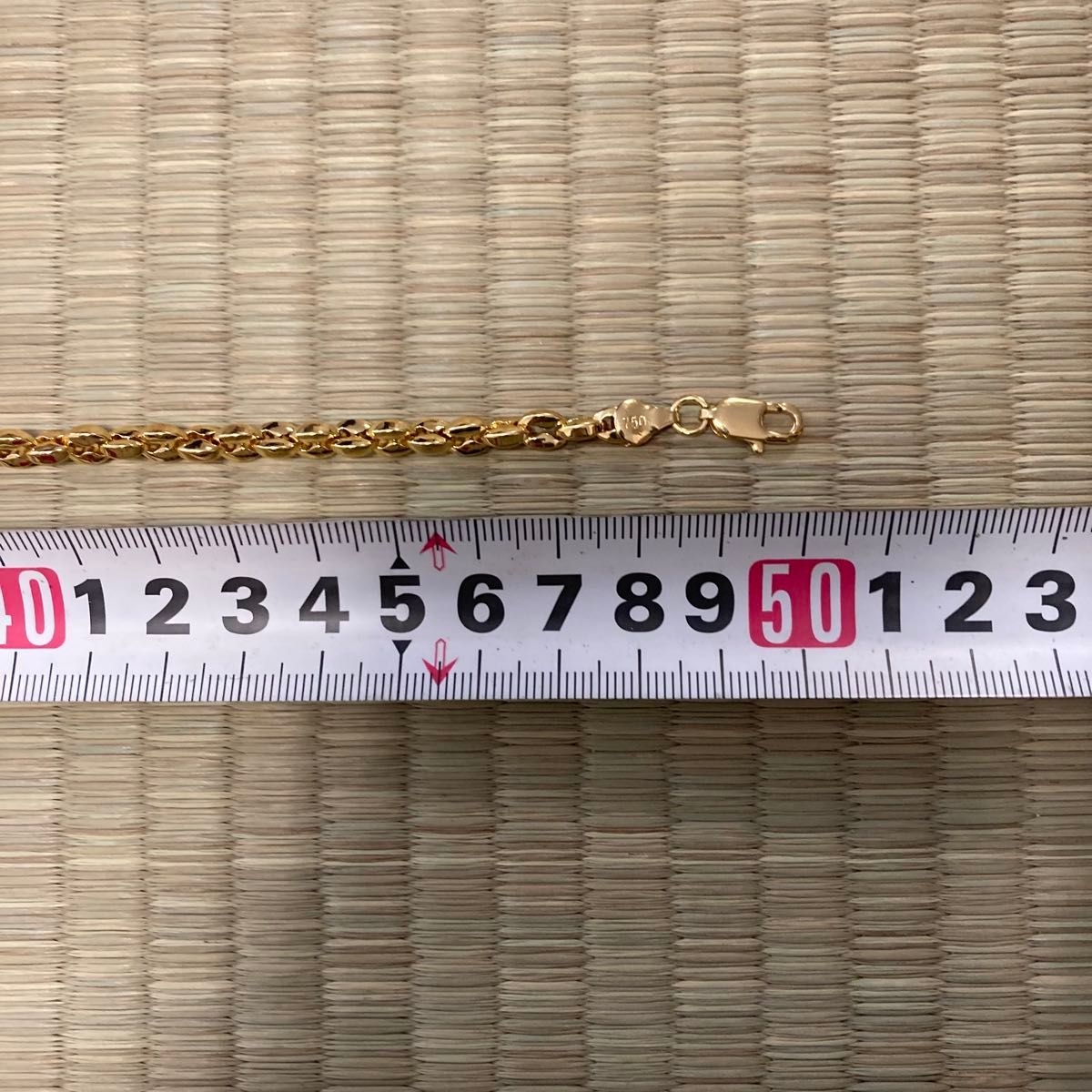 遺品整理 18K K18 刻印 ネックレス 金 ゴールド 33g｜Yahoo!フリマ（旧