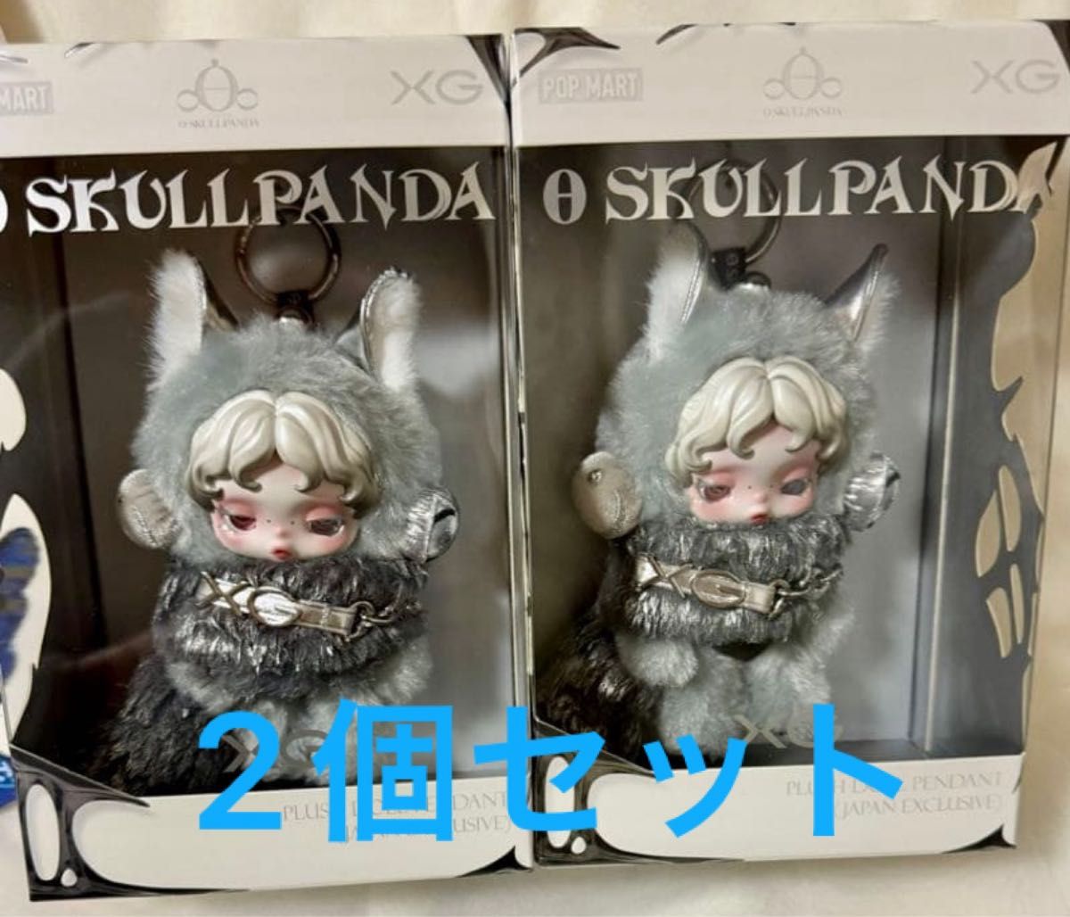 POPMART ポップマート SKULLPANDA スカルパンダ XG ぬいぐるみ