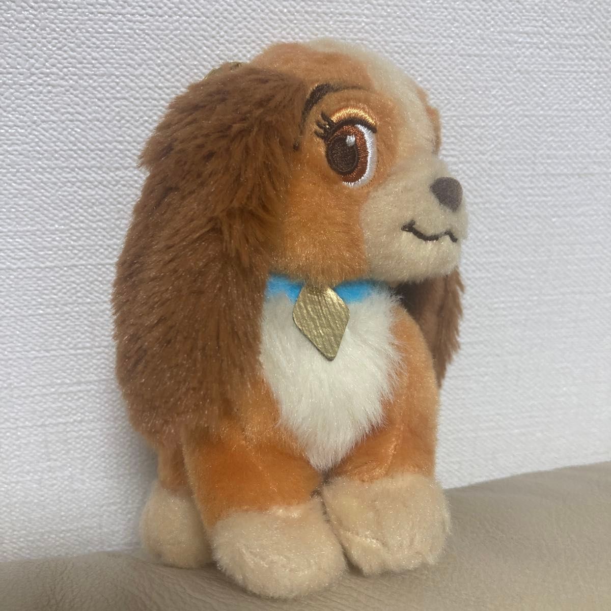 ディズニーストア限定 レディ ぬいぐるみキーチェーン わんわん物語
