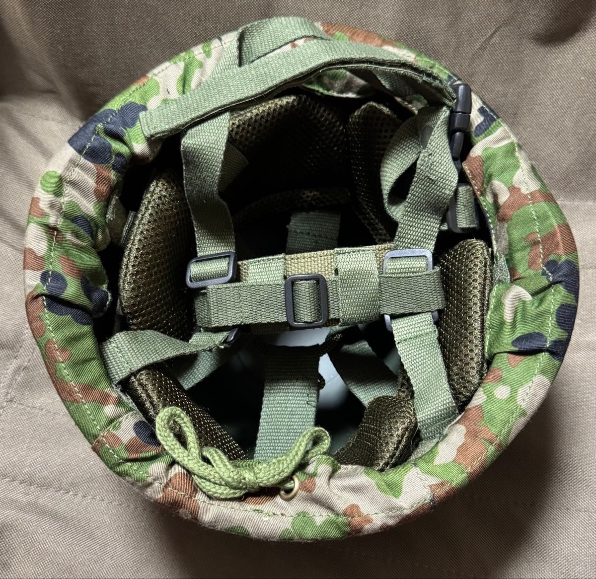 SDF 88式鉄帽 レプリカ Ⅱ型 中号 ヘルメット 陸上自衛隊モデルタイプ