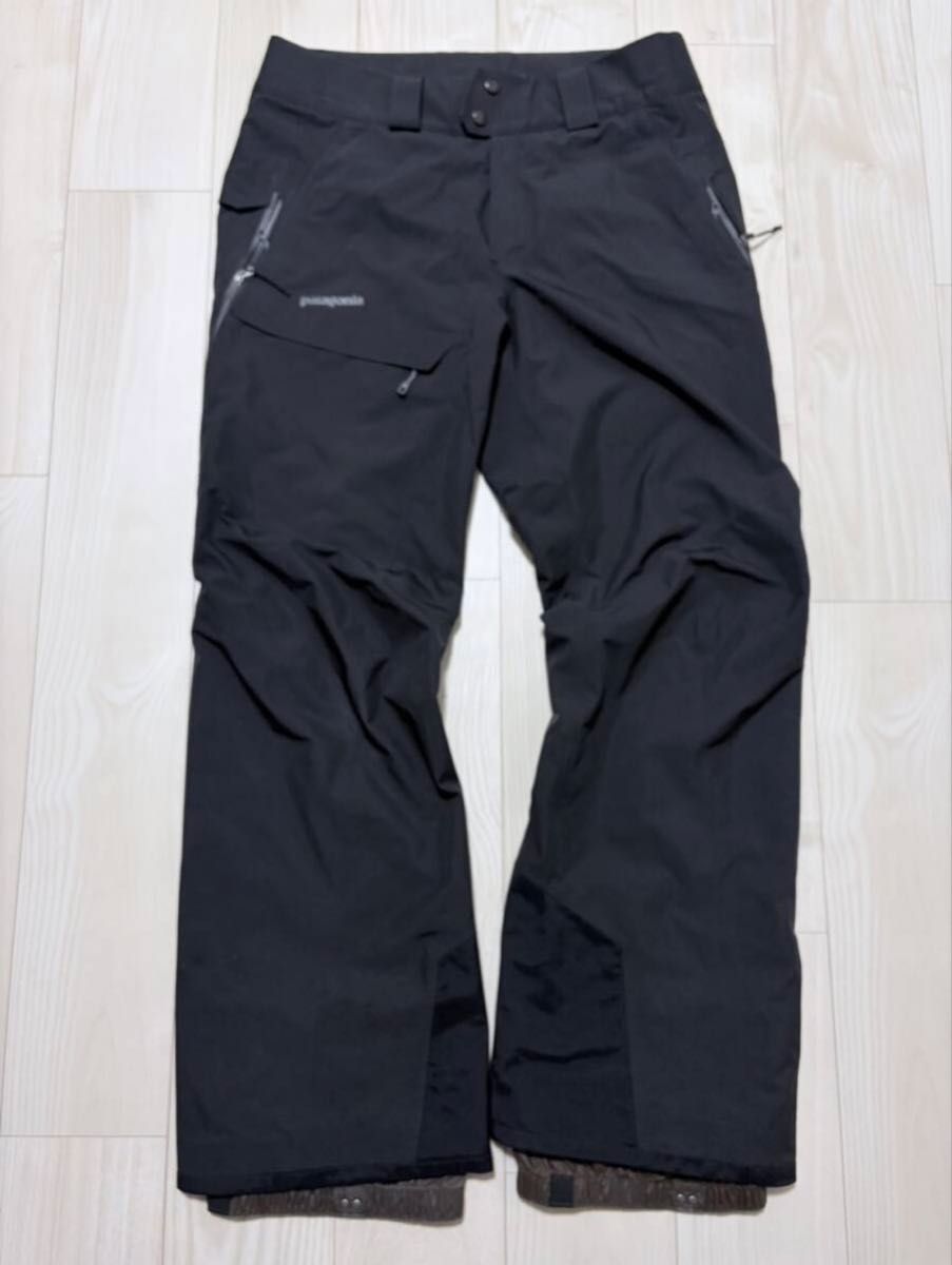 パタゴニア パウダーボウル パンツ 黒 patagonia スキー スノーボード
