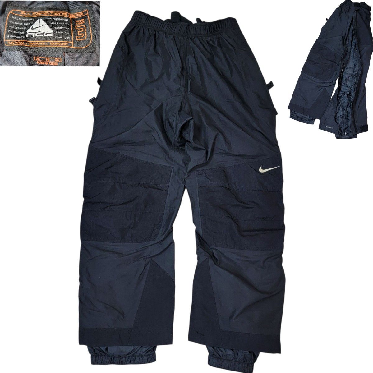 希少 テック 90S ナイキ エーシージー NIKE ACG STORM-FIT ギミック