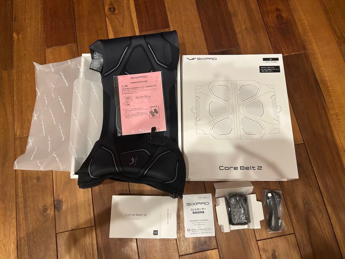 SIXPAD Core Belt 2 シックスパッド Mサイズ コアベルト2｜Yahoo