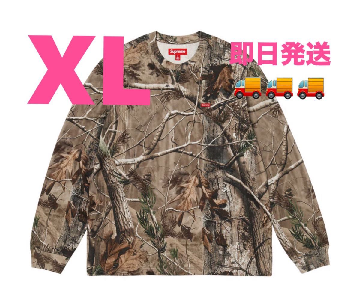 Supreme Small Box L/S Tee 