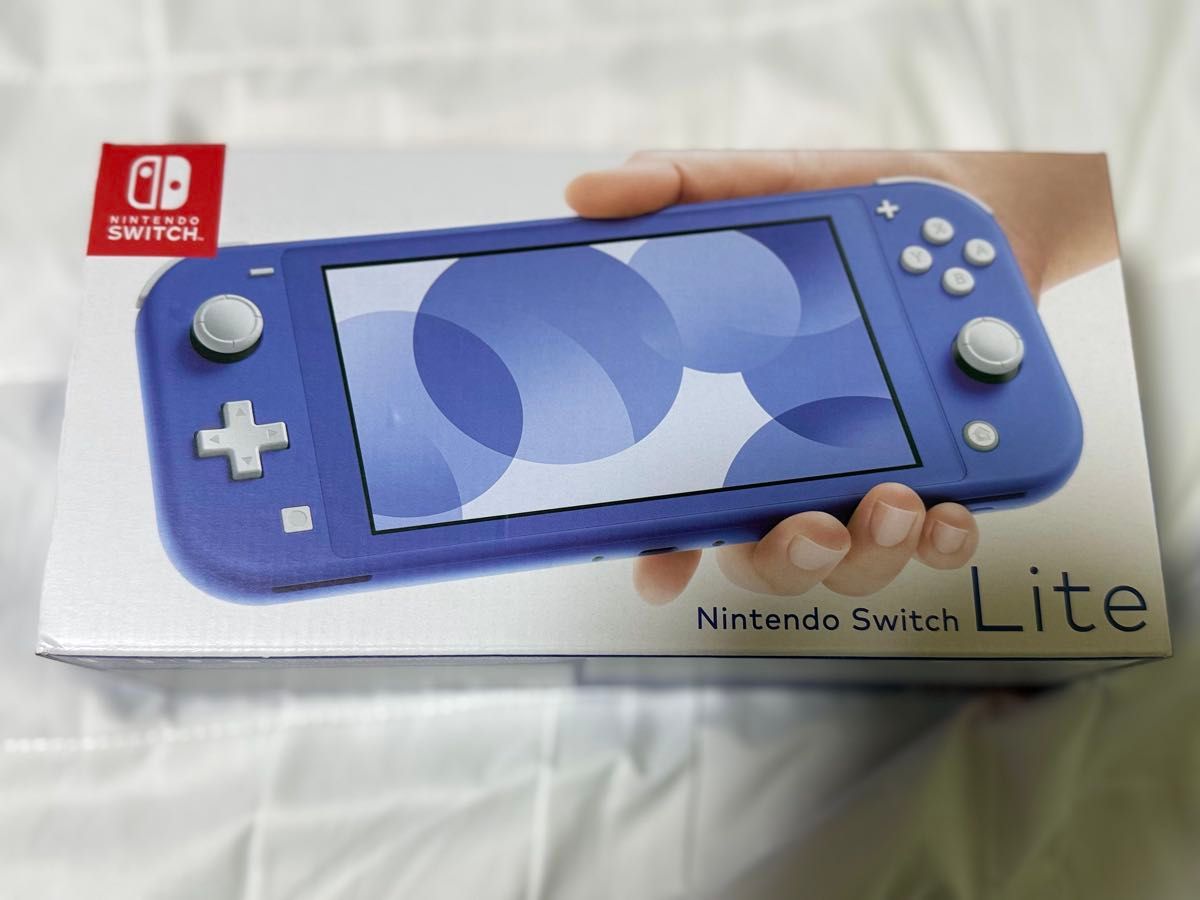 Nintendo Switch Lite ニンテンドースイッチライト 未開封品 ブルー