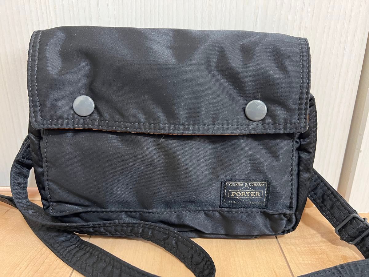PORTER ポーター ショルダーバッグ 黒 タンカー TANKER 吉田カバン