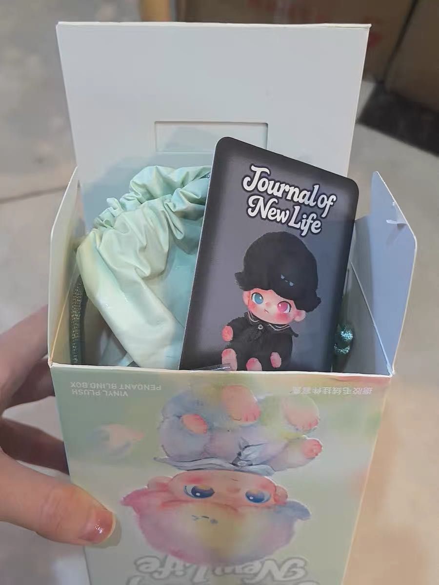 DIMOO Journal of New Lifeシリーズぬいぐるみペンダント シークレット