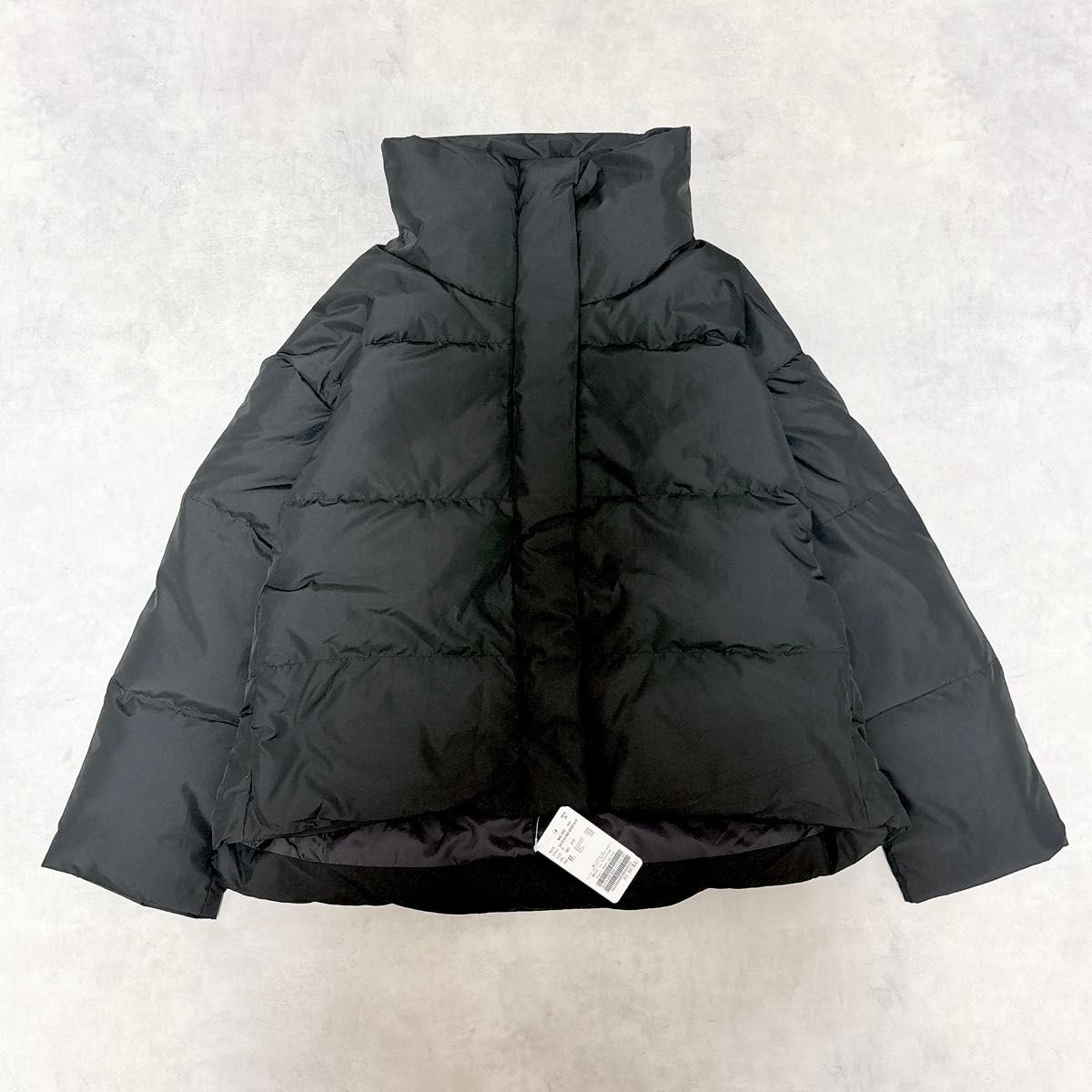 新品タグ付 Deuxieme Classe Short ダウンジャケット FREE ブラック