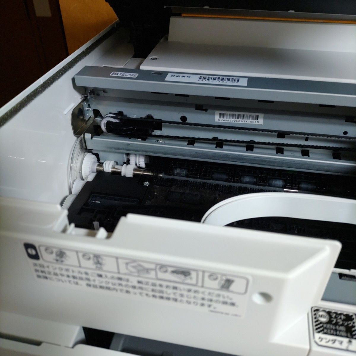 エプソンプリンターエコタンクEW-M754TW総印刷枚数3459枚｜Yahoo