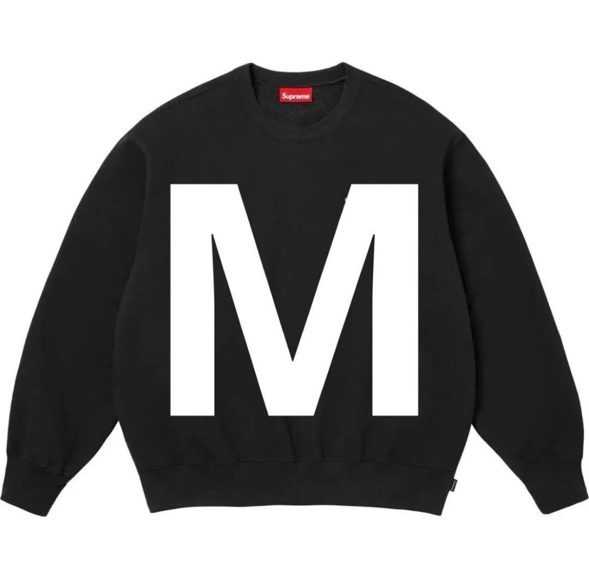 Supreme Small Box Crewneck Black M 25FW シュプリーム｜Yahoo!フリマ