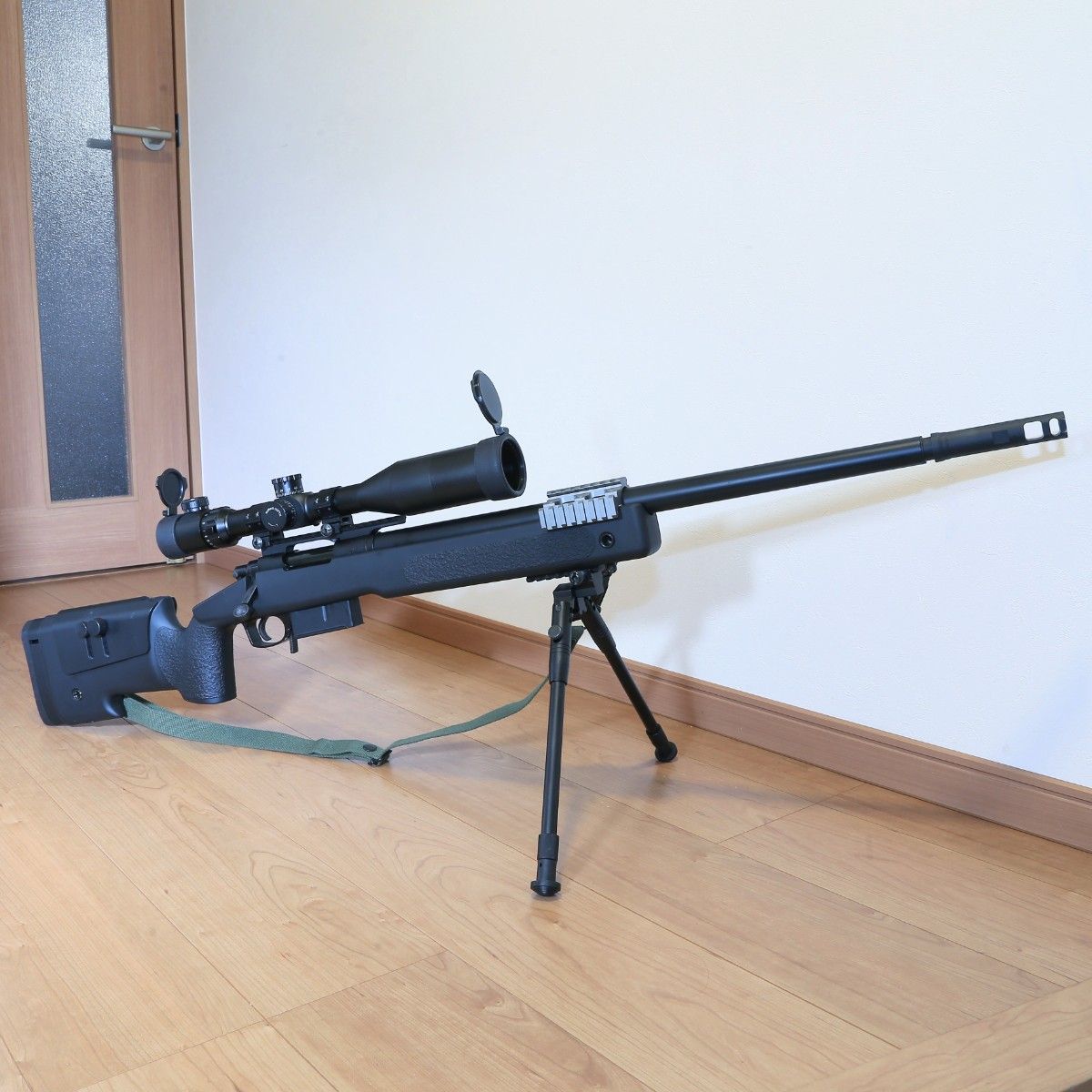 東京マルイM40A5 スコープ・バイポッド・マルイ純正バイオBB弾・BB