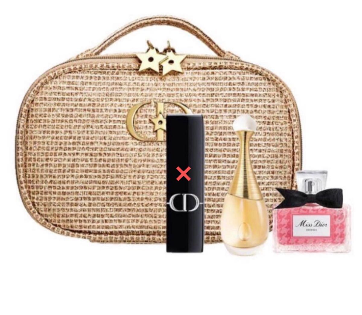 新品未使用】ディオール クリスマスオファー ポーチ＋香水2点 Dior
