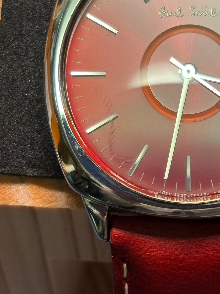 Paul Smith ポールスミス 腕時計 レッド｜Yahoo!フリマ（旧PayPayフリマ）