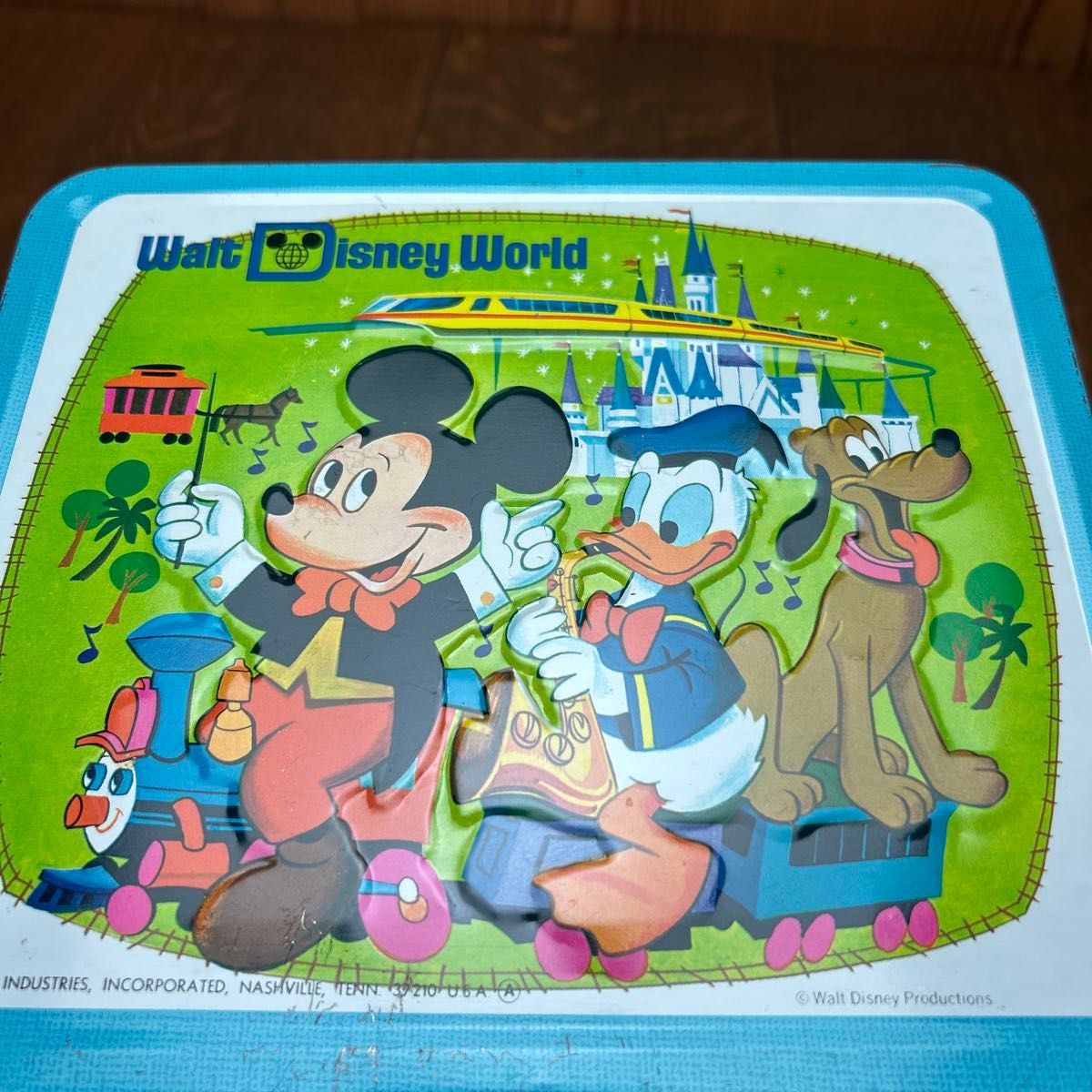 Walt Disney World オフィシャル ビンテージ ランチボックス 水筒