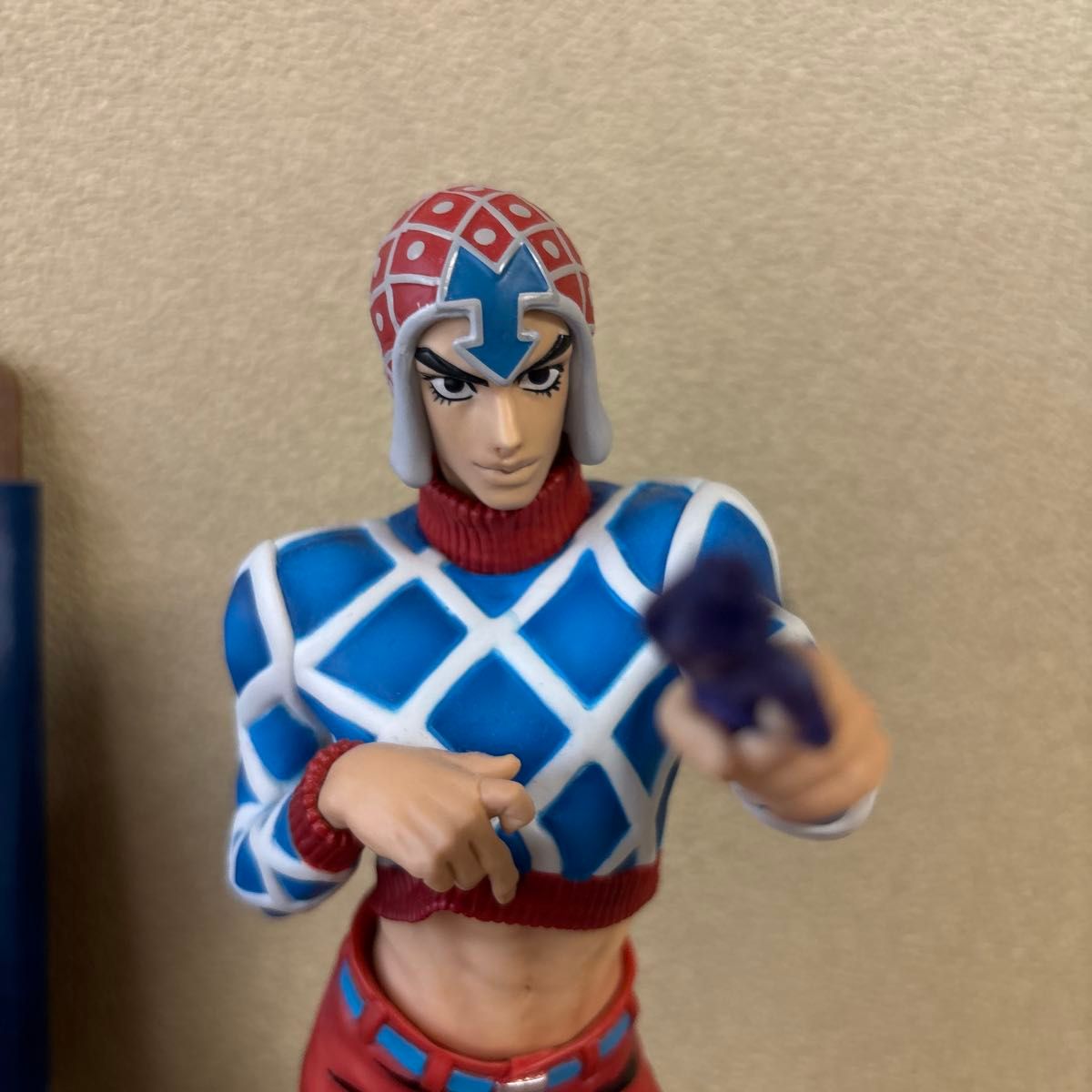 ジョジョの奇妙な冒険 黄金の風 1番くじ グイード・ミスタ フィギュア