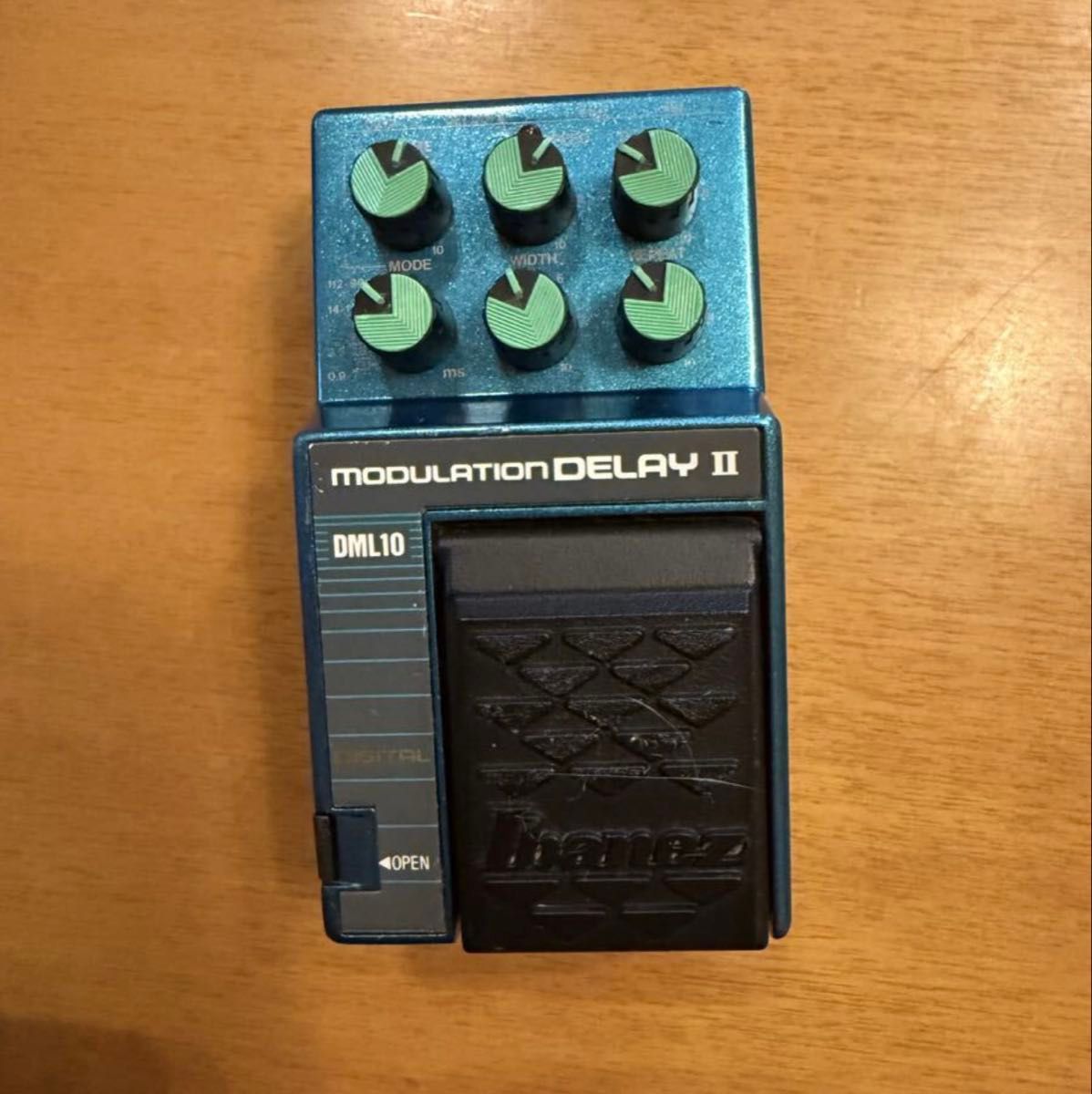 レア・日本製 動作良好 ビンテージ Ibanez DML10 Modulation Delay 2