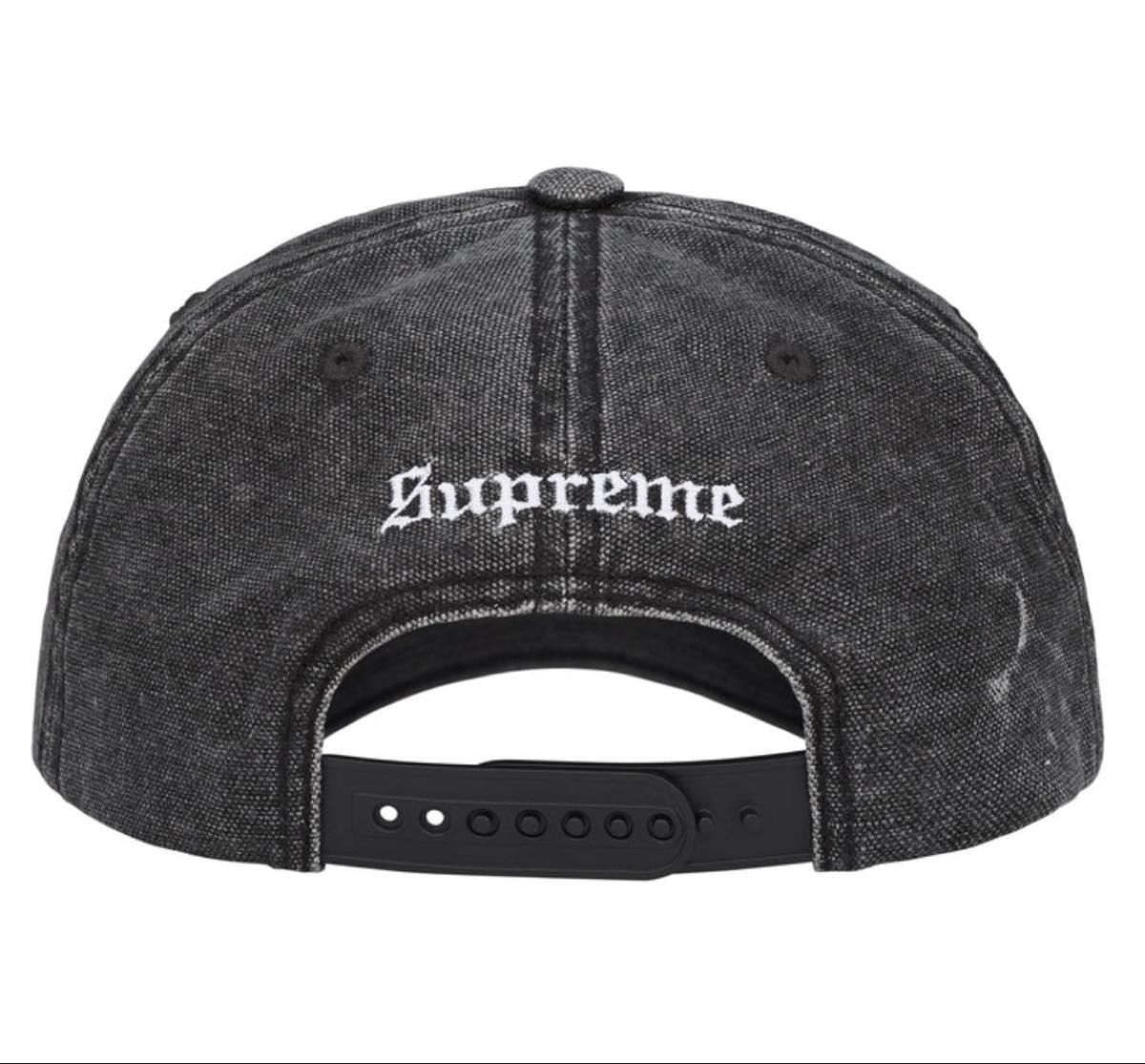 25FW Supreme Jesus 5-Panel Black シュプリーム ジーザス 5 パネル