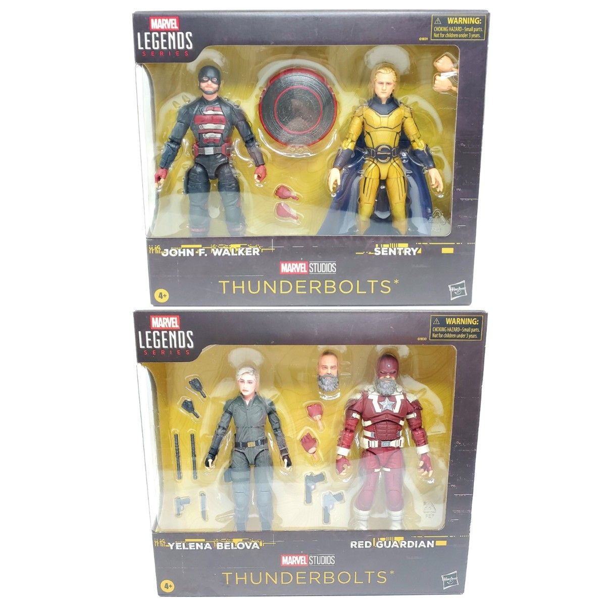 マーベルレジェンド サンダーボルツ エレーナ・ベロワ＆レッド