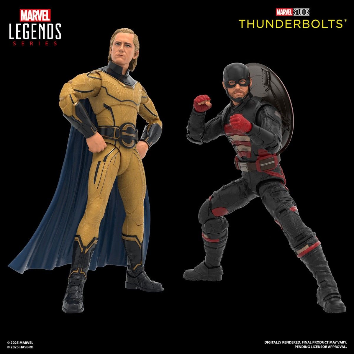 マーベルレジェンド サンダーボルツ エレーナ・ベロワ＆レッド
