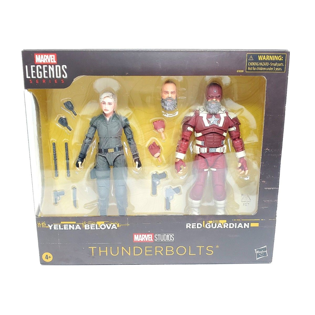 マーベルレジェンド サンダーボルツ エレーナ・ベロワ＆レッド
