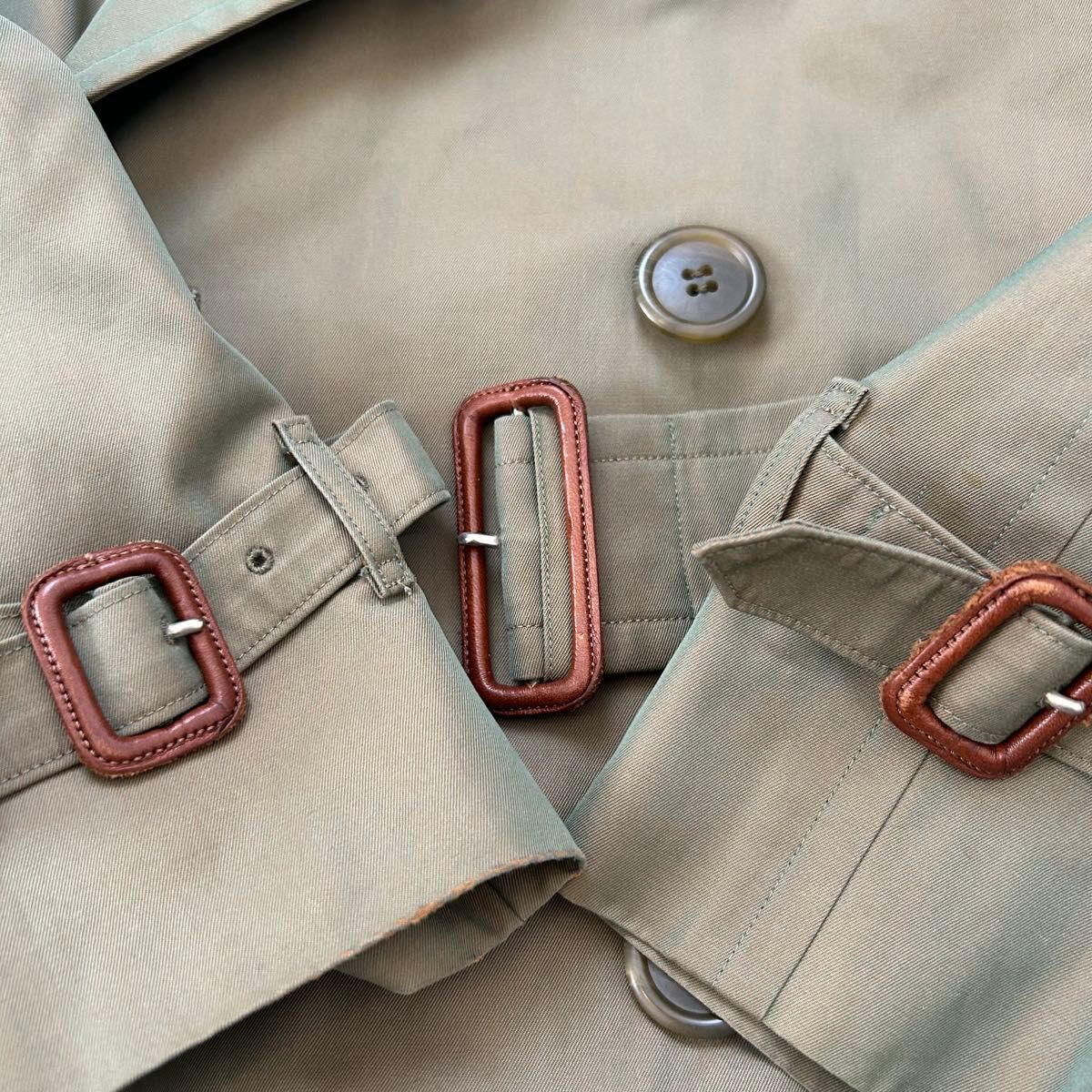 極美品】 希少カラー BURBERRY バーバリー ノバチェック トレンチ