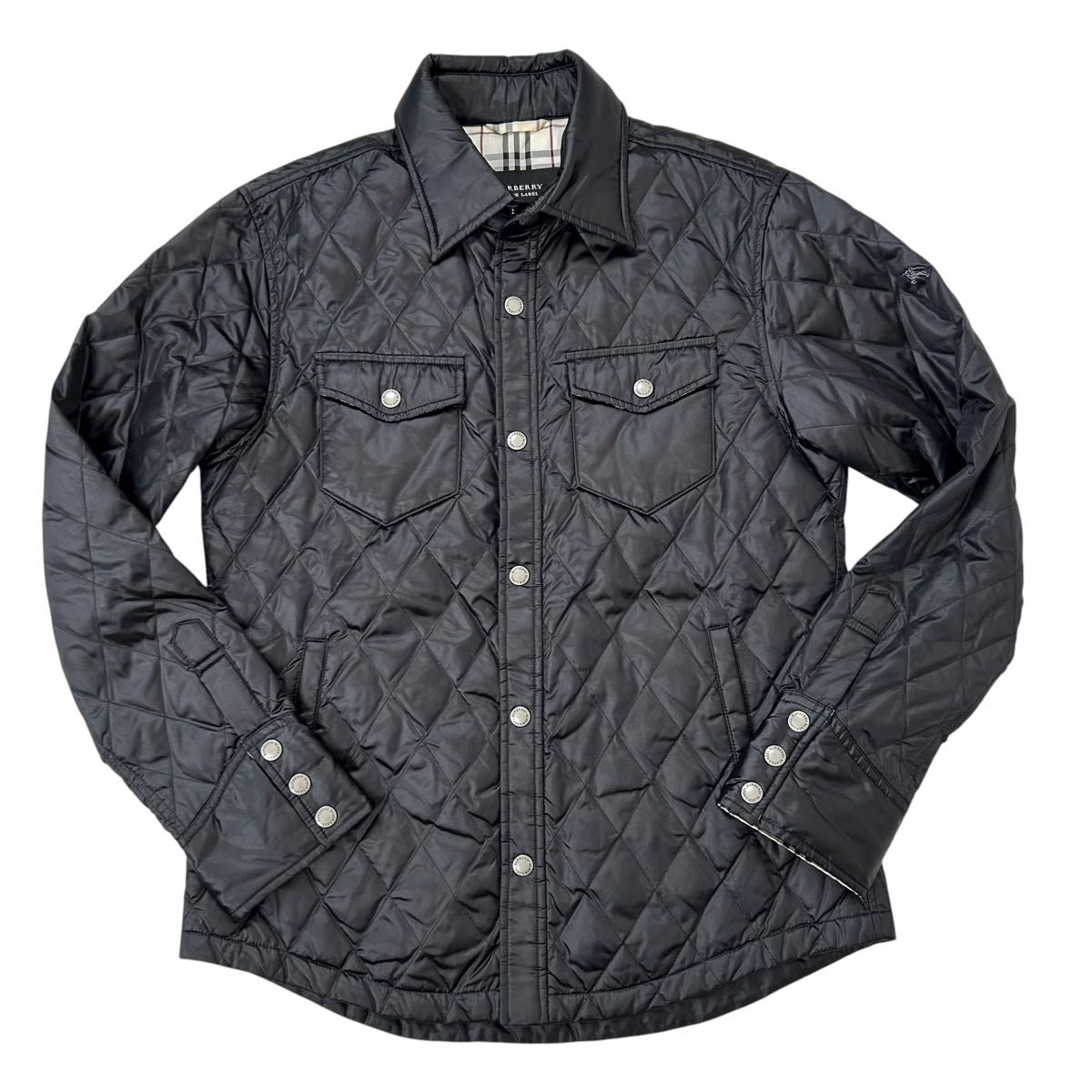 美品】 BURBERRY BLACK LABEL バーバリーブラックレーベル
