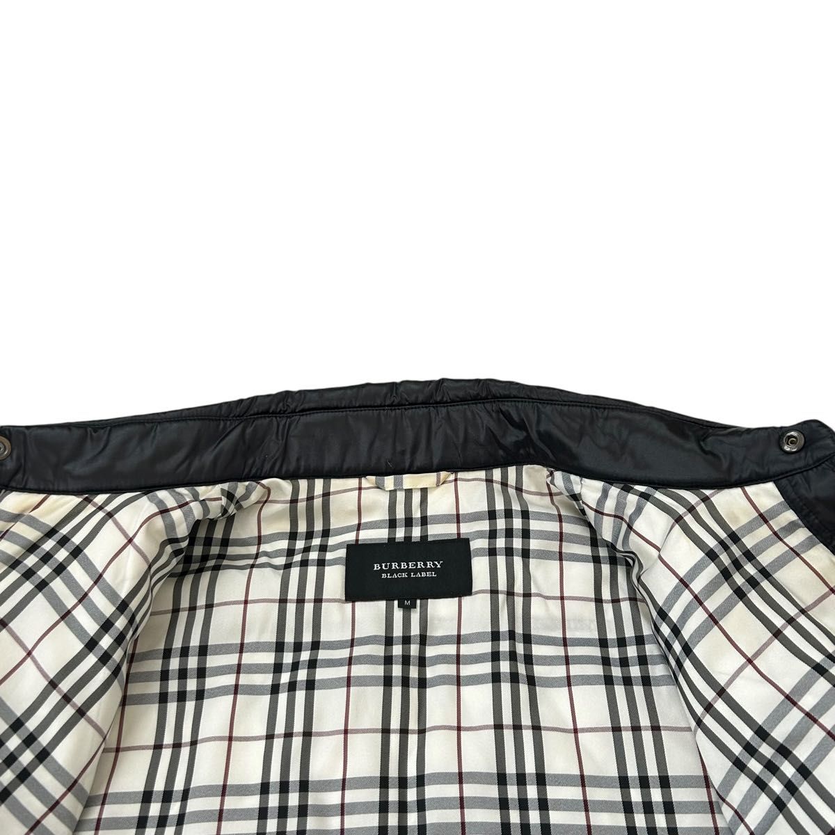 美品】 BURBERRY BLACK LABEL バーバリーブラックレーベル