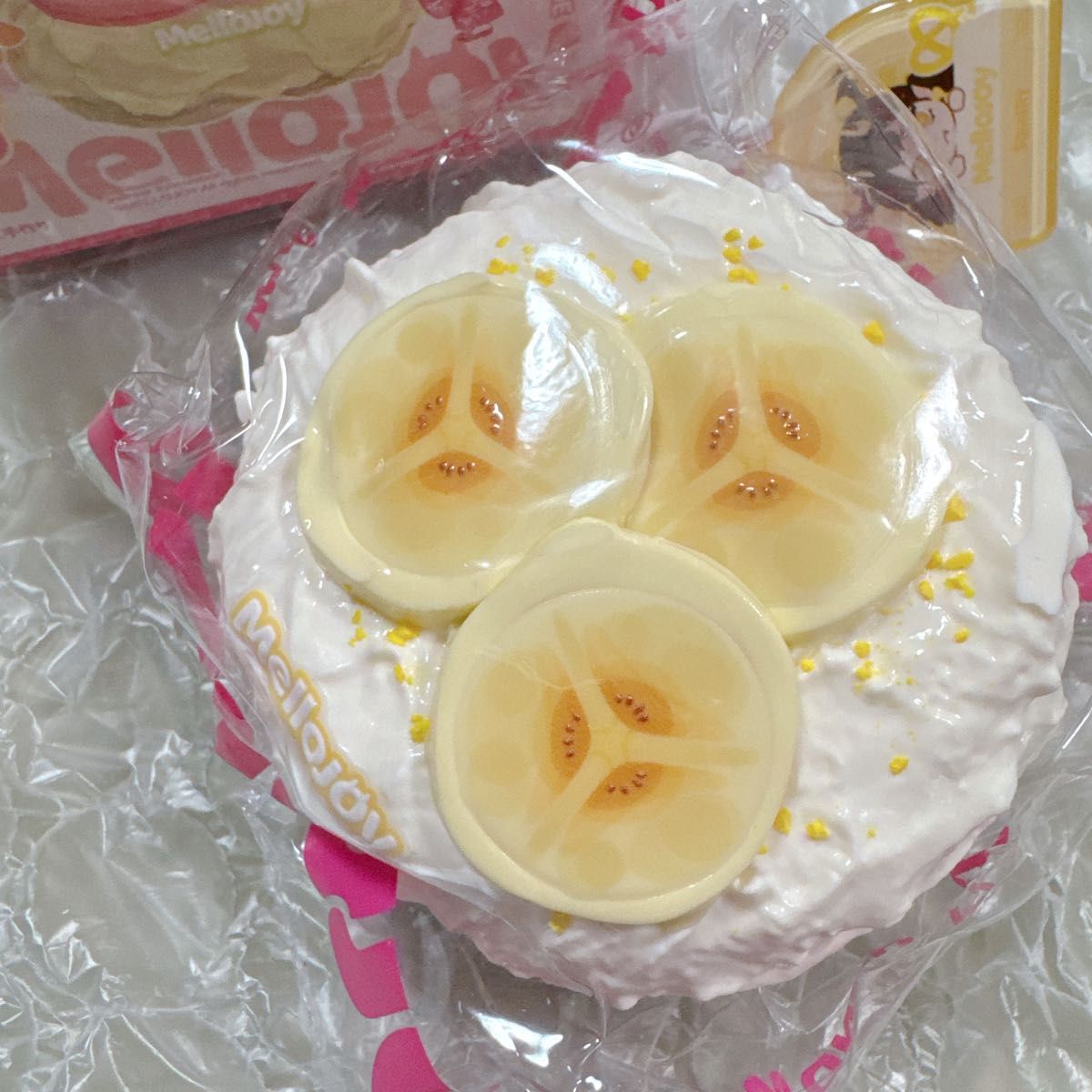 Mellojoy メロジョイ スクイーズ クリームまみれ大福 バナナ｜Yahoo