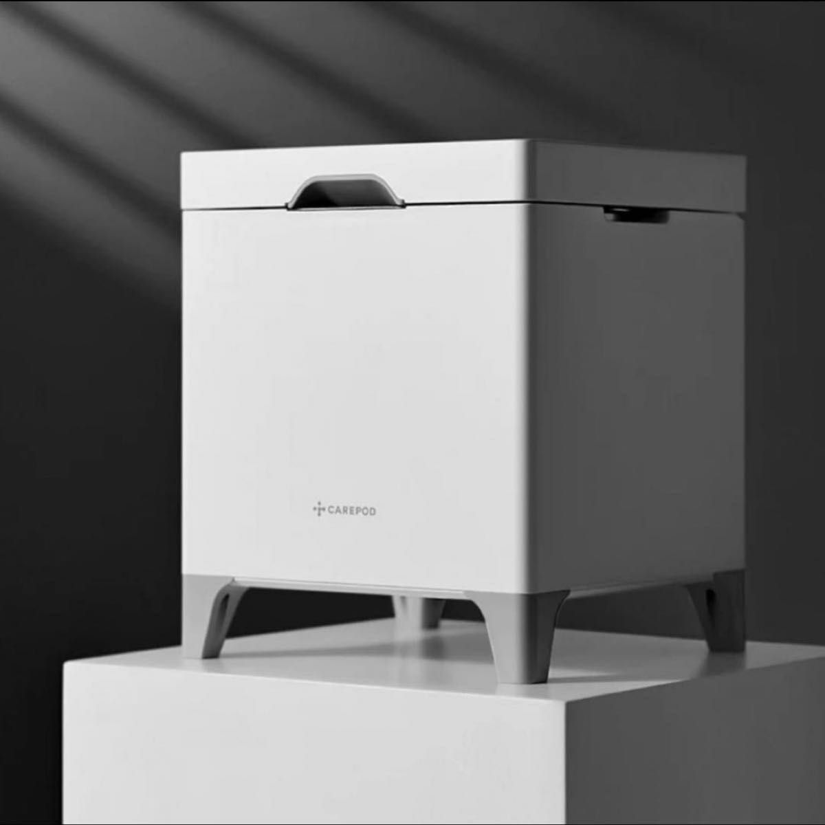 CAREPOD cube x50 ケアポッド キューブ ステンレス加湿器 清潔に使える