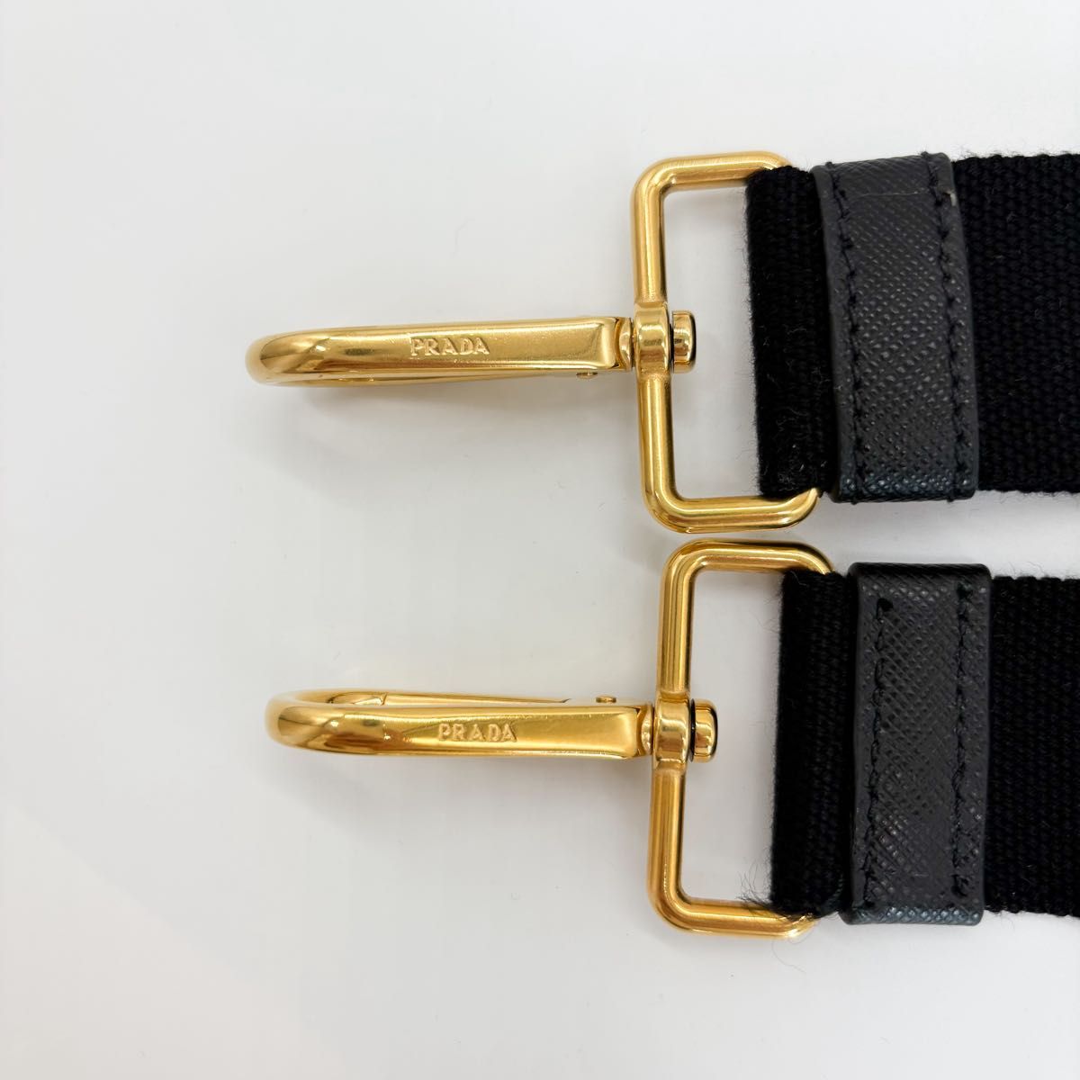 美品 プラダ PRADA カナバ用 ショルダーストラップ｜Yahoo!フリマ（旧