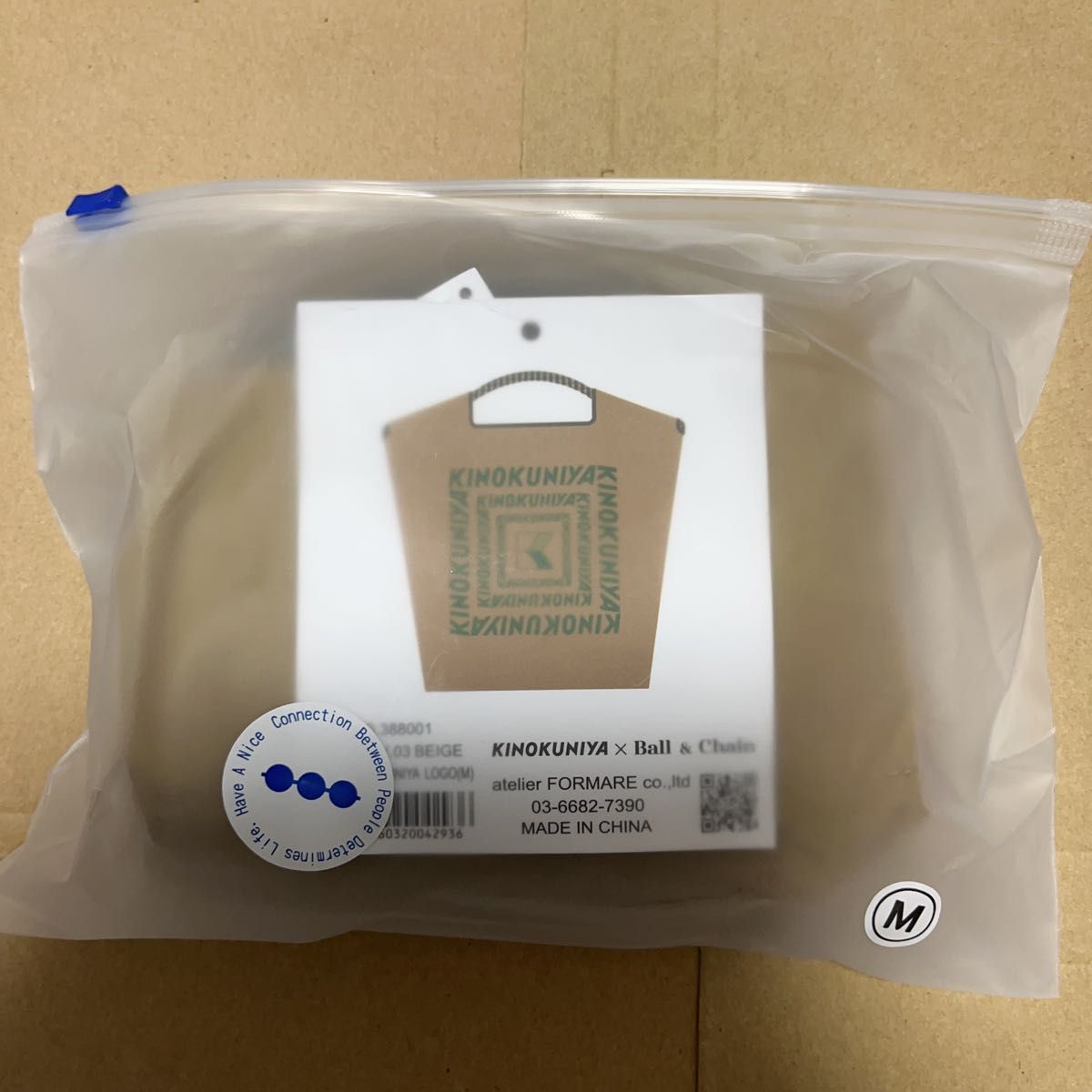 KINOKUNIYA x Ball & Chain ボールアンドチェーン × 紀ノ國屋 コラボ