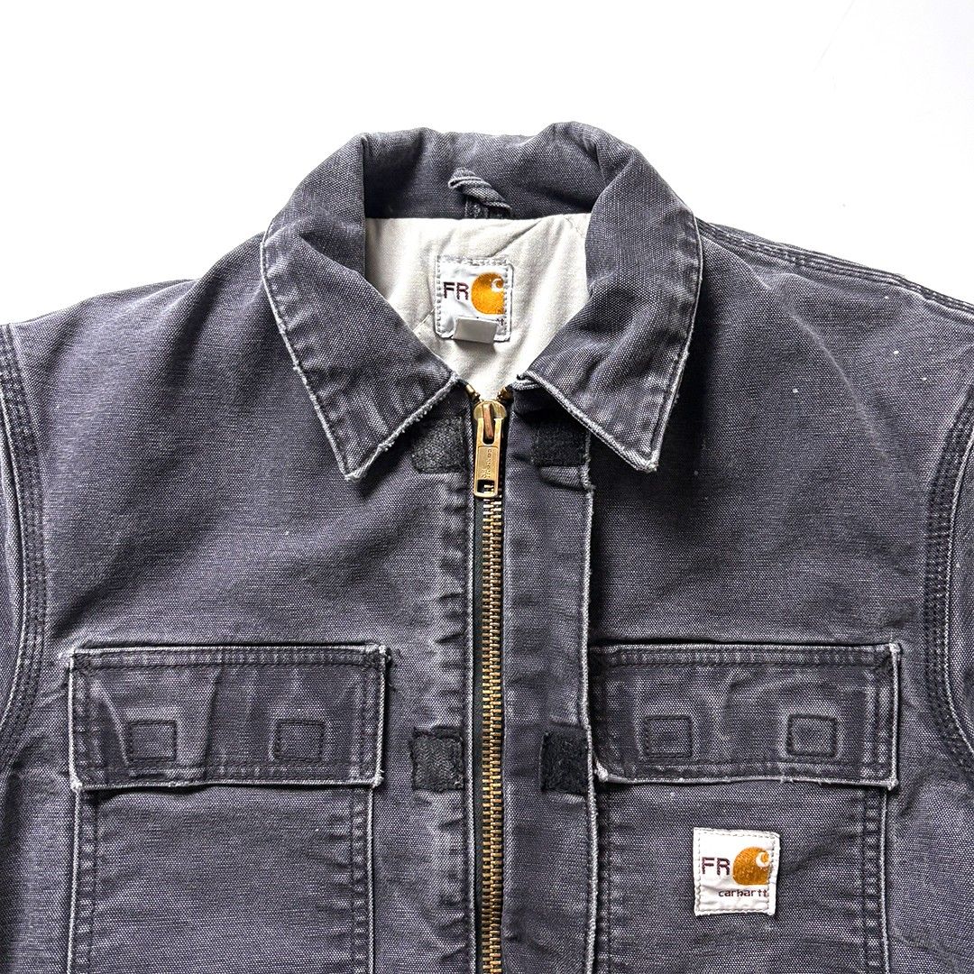Carhartt トラディショナルコート S ブラック 鬼フェード カーハート