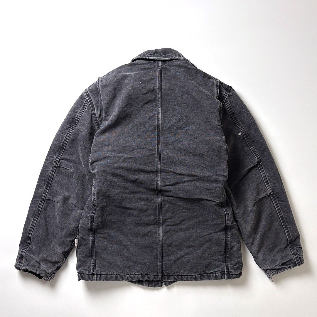 Carhartt トラディショナルコート S ブラック 鬼フェード カーハート