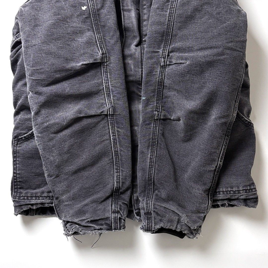 Carhartt トラディショナルコート S ブラック 鬼フェード カーハート