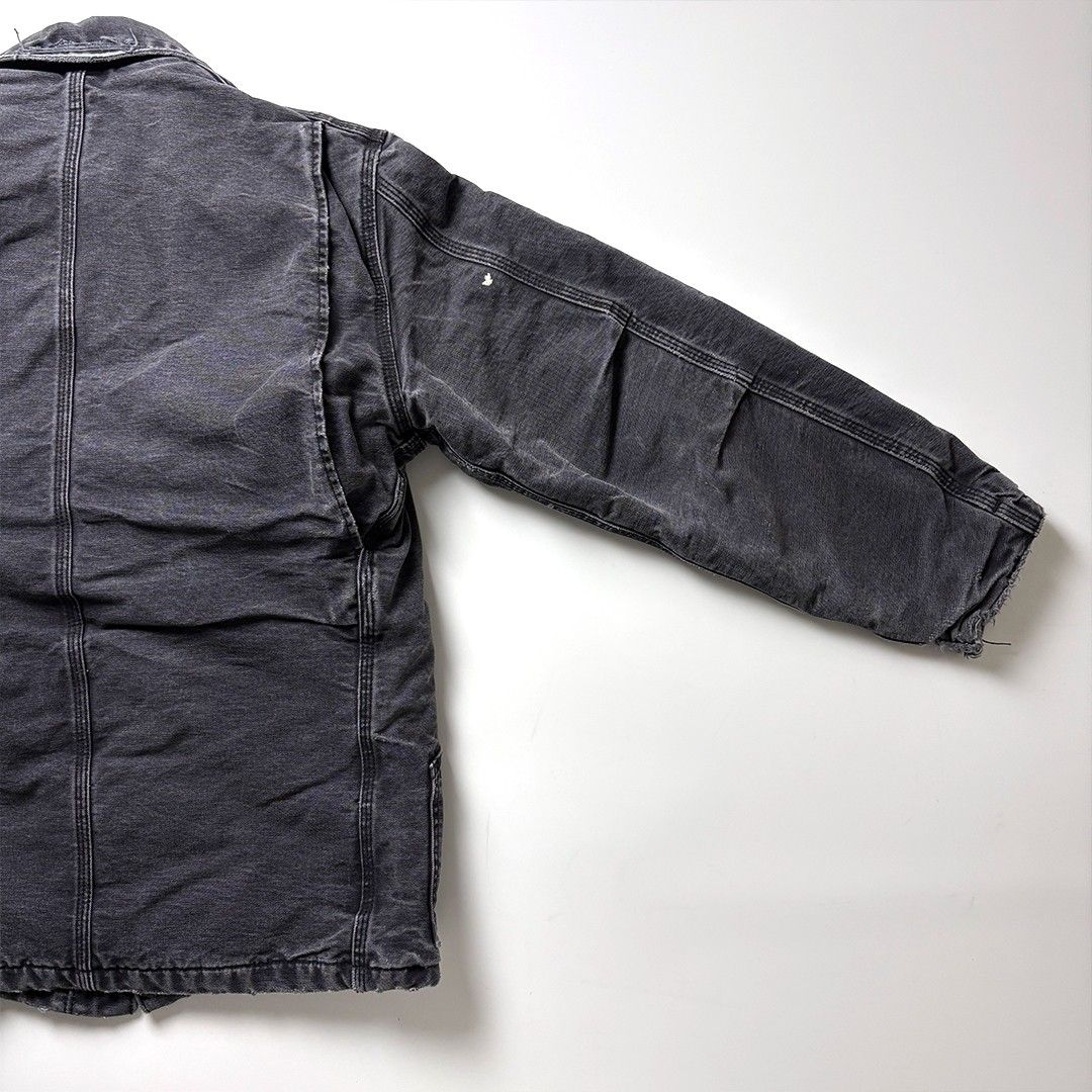 Carhartt トラディショナルコート S ブラック 鬼フェード カーハート