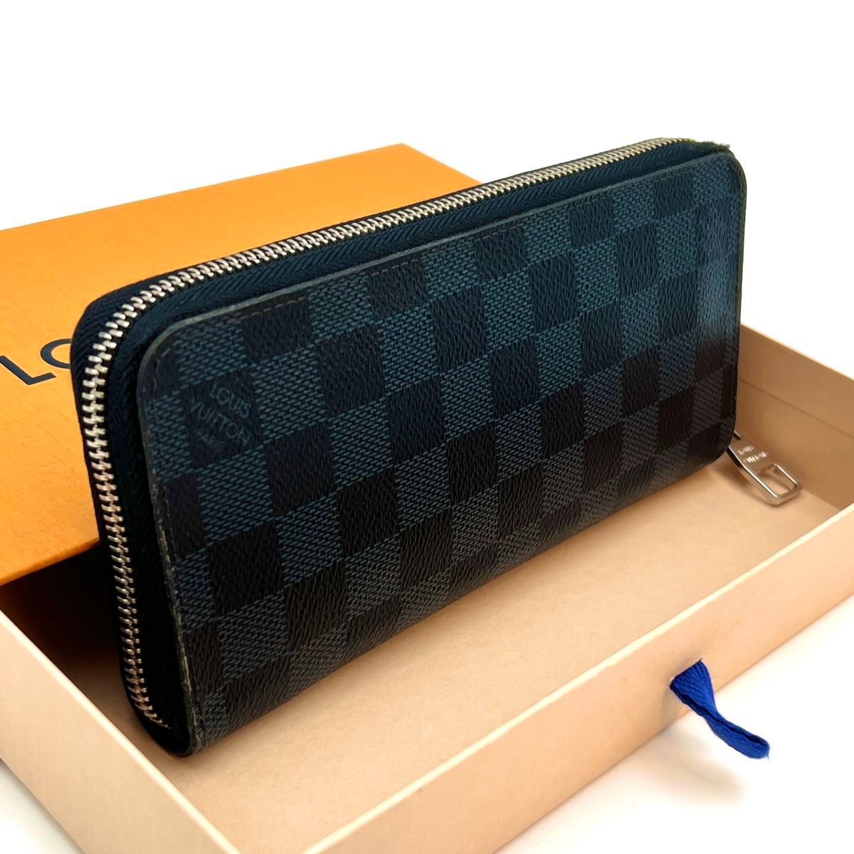 LOUIS VUITTON ルイヴィトン 長財布 ジッピーウォレット ヴェル