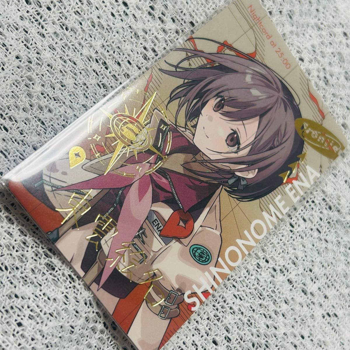 プロセカ セカライ5th 東雲絵名 エピカ 箔押し｜Yahoo!フリマ（旧
