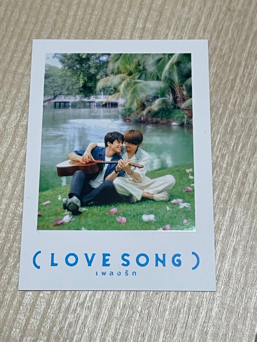 LOVE SONG 映画入場者特典 チェキ風カード 向井康二 森崎ウィン｜Yahoo