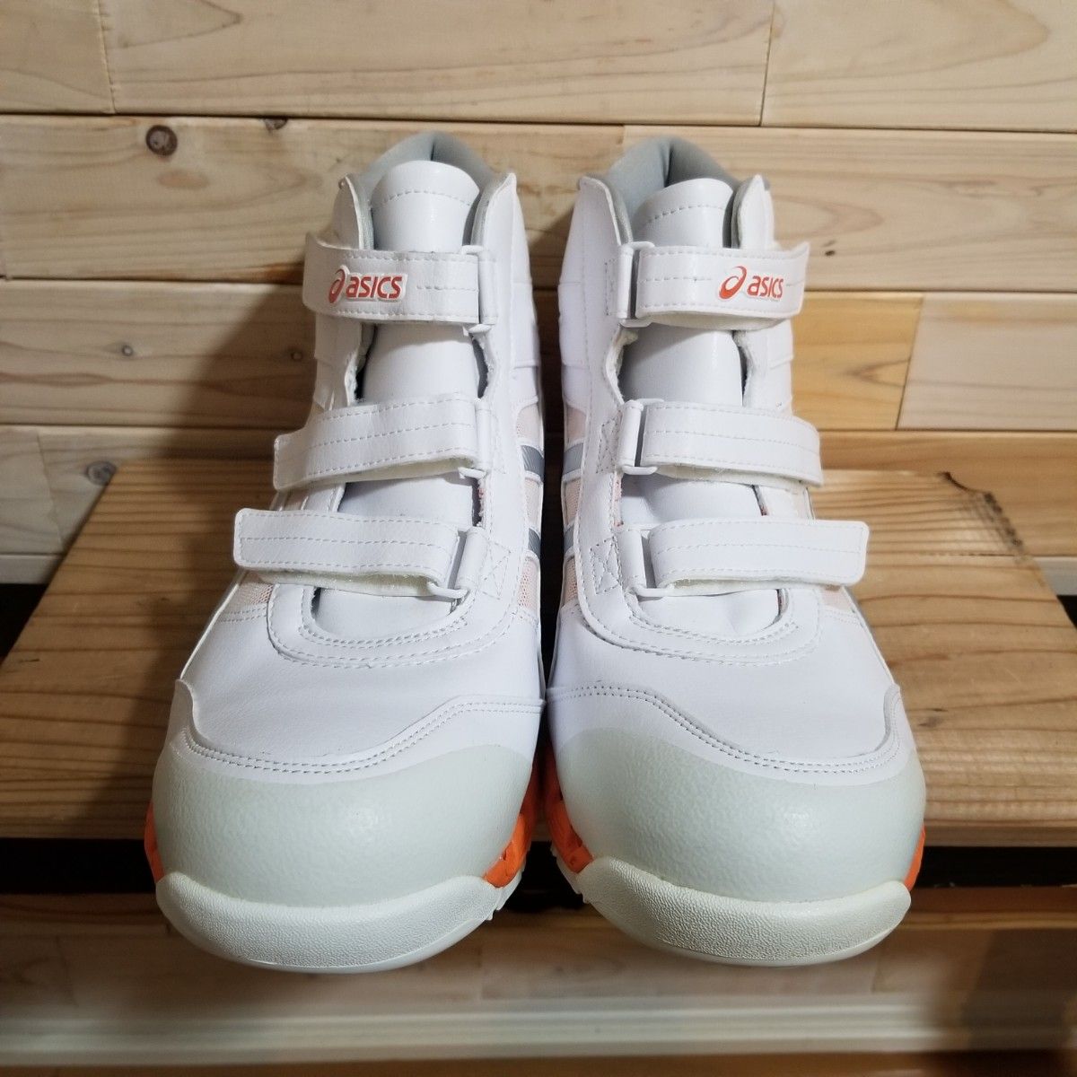 新品 CP308 AC アシックス 1271A055ウィンジョブ 100 ホワイト×ピュア